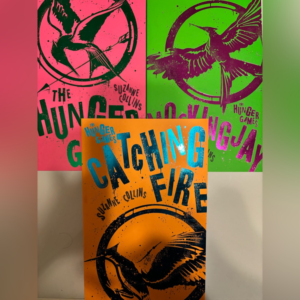 Hunger games special edition color